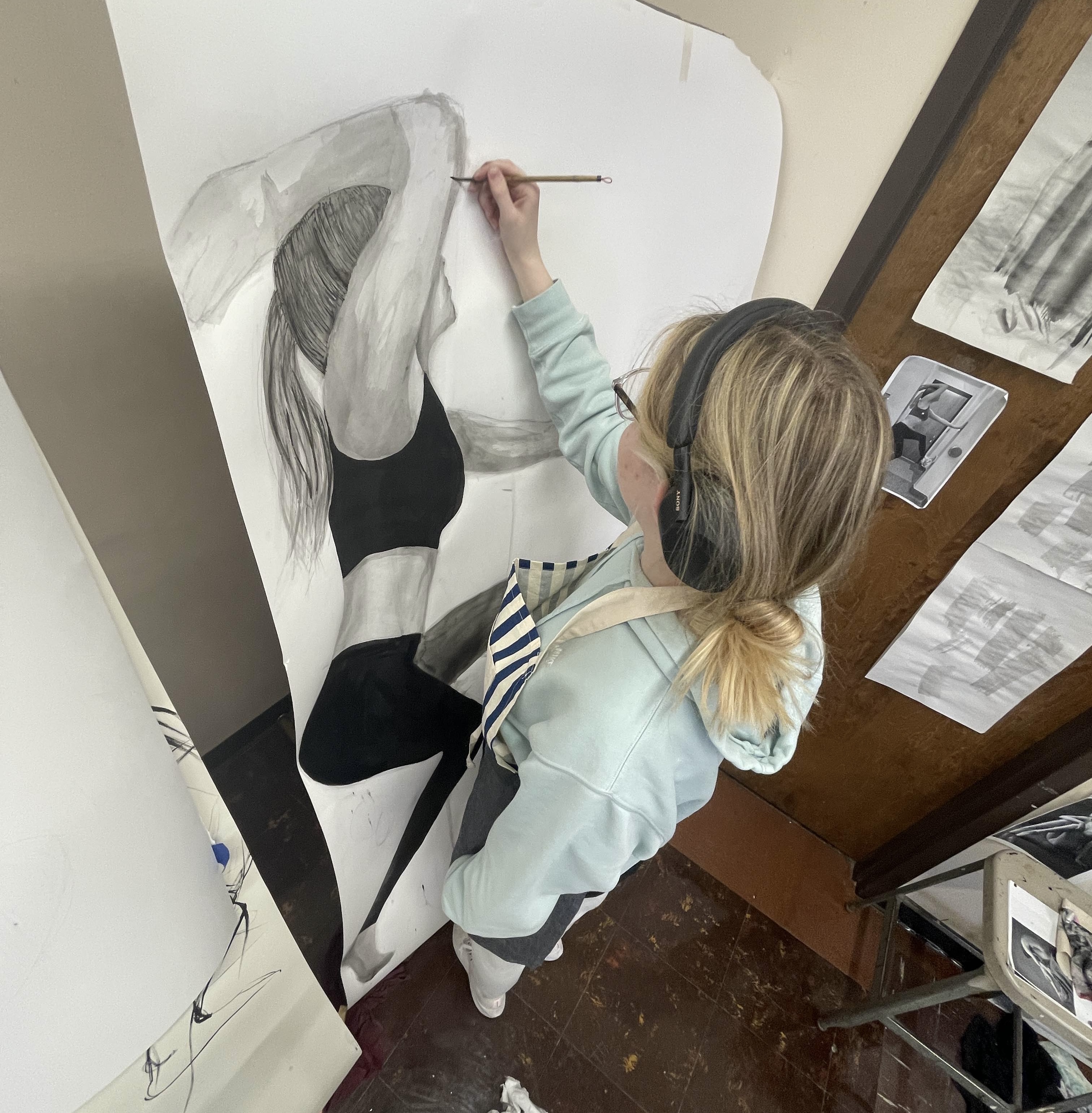 Elle Mendoza Painting